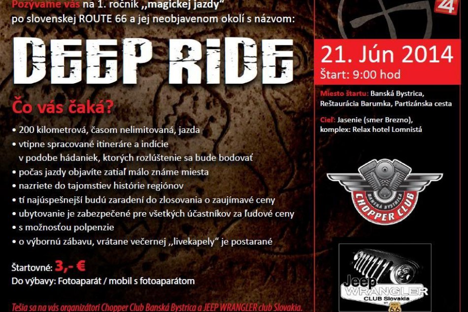 Na motorkách a džípoch po slovenskej Route 66