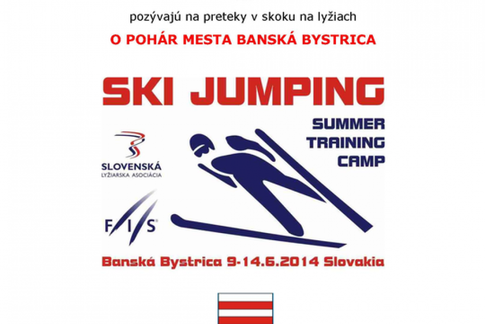 Lyžiari si v Banskej Bystrici zmerajú sily v skoku do diaľky