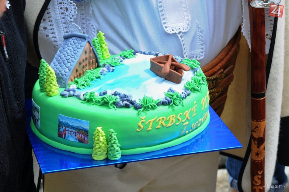 Odomykanie hladiny Štrbského plesa 2014