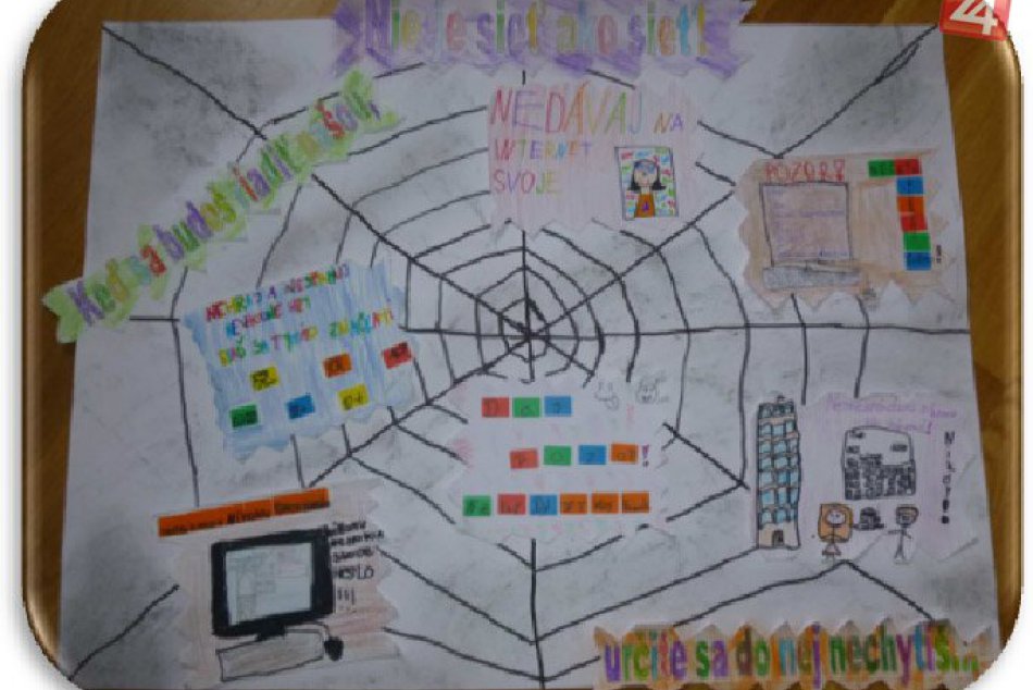 Projekt Bezpečné školy prišiel do cieľa: Pozrite, ako vyzerá nebezpečný internet