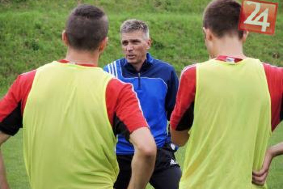 Letná príprava futbalistov Dukly Banská Bystrica