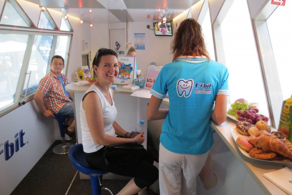 Žilinčania, doprajte si zdravý úsmev! V Orbit kamióne vám povedia, ako na to