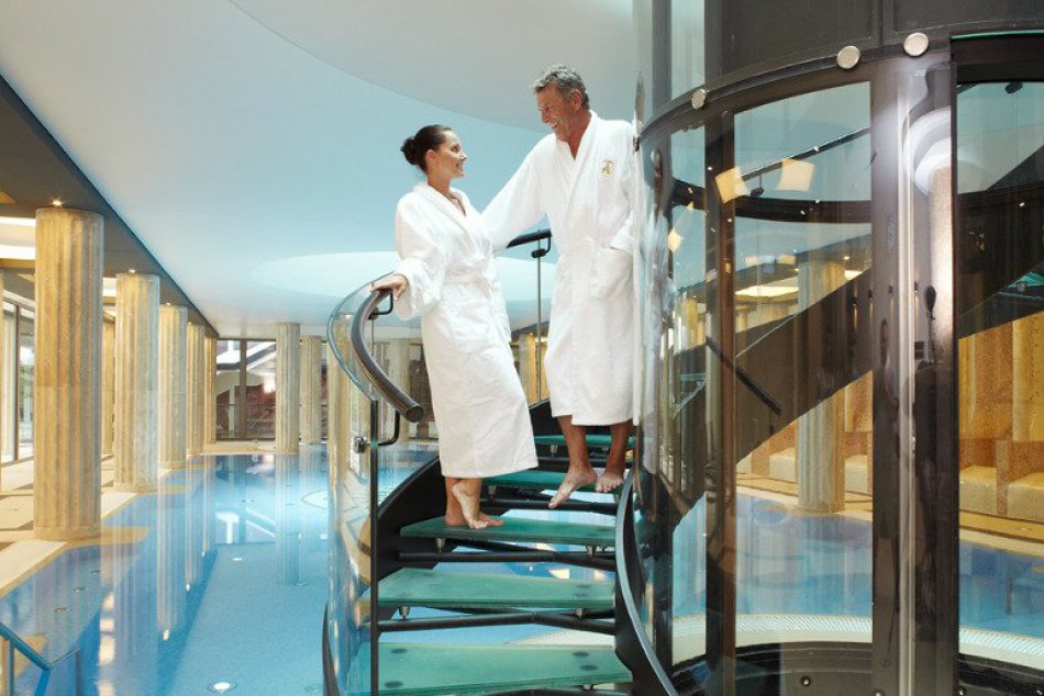 Hotel Alexandria v Luhačoviciach je wellness jednotkou v Zlínskom kraji