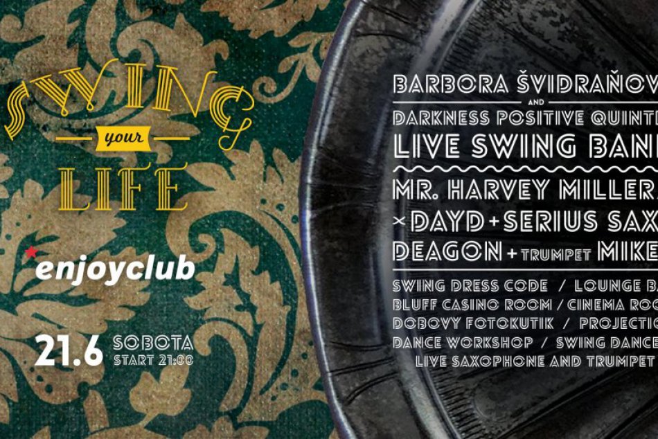 Swingový večer v Žiline vás prenesie do časov noblesy a gentlemanov