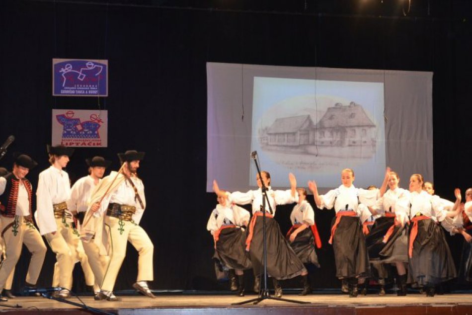 PIESEŇ GOMBÁŠA - SZUŠ LHT, Liptáčik a Liptov