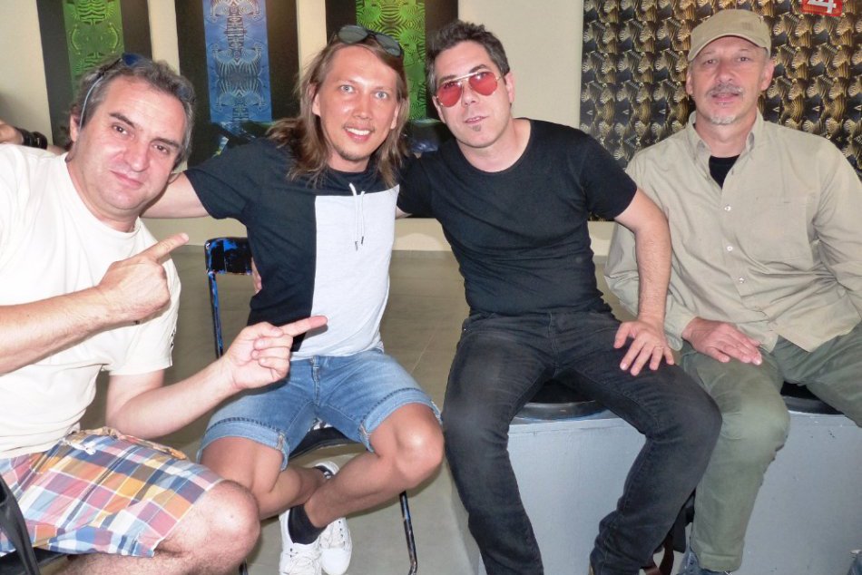 Viva Italia 2014: Ruggero Robin&Peter Cmorik&Band