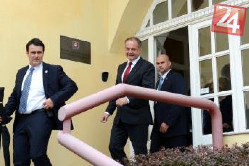 Nový prezident na pracovnej návšteve Košíc