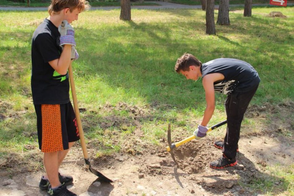 Skauti opäť zasahovali na Chrenovej