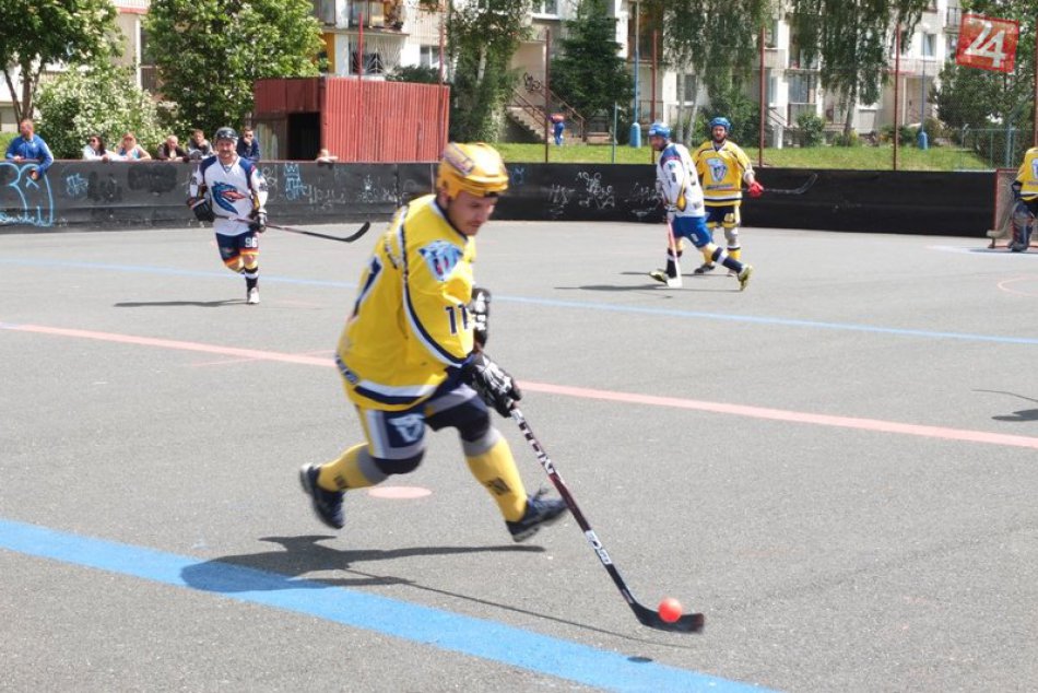 Finále hokejbalovej ligy 2014