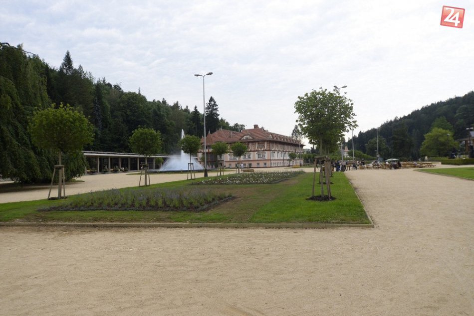 Kúpeľný areál prešiel najväčšou premenou v histórii