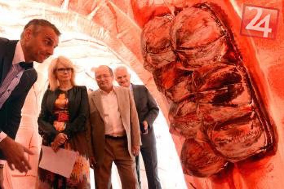 Oči Košičanov pred magistrátom upútalo obrie nafukovacie čudo!