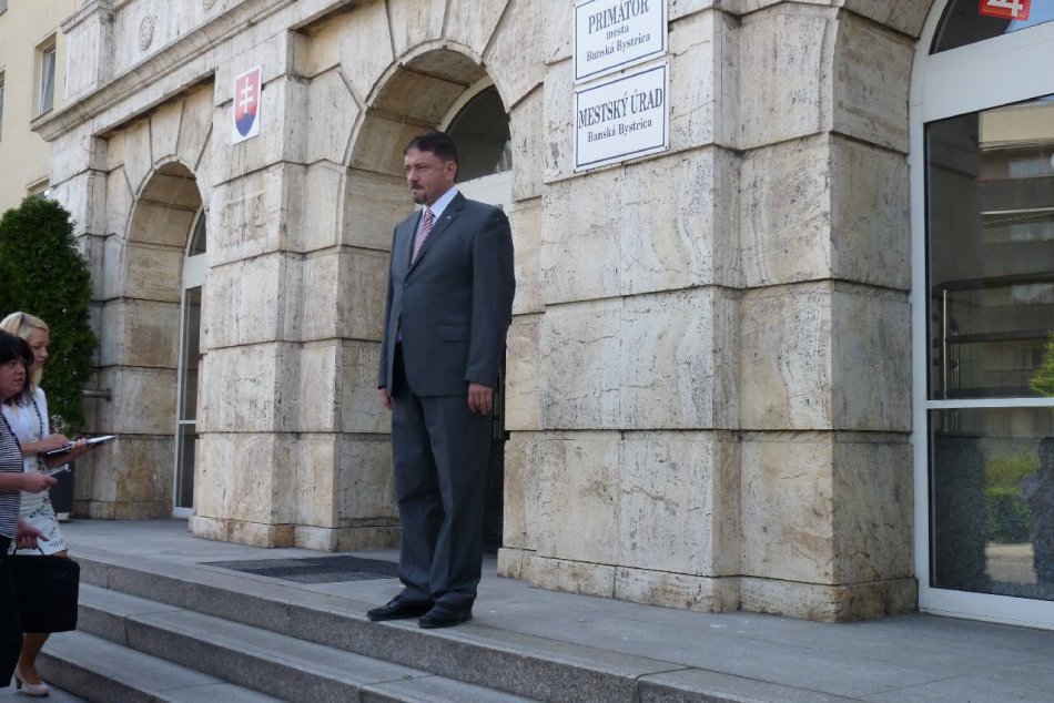 Primátor Banskej Bystrice Peter Gogola potvrdil svoju kandidatúru
