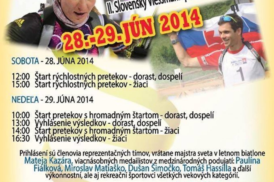 Víkend 27.6. - 29.6.2014