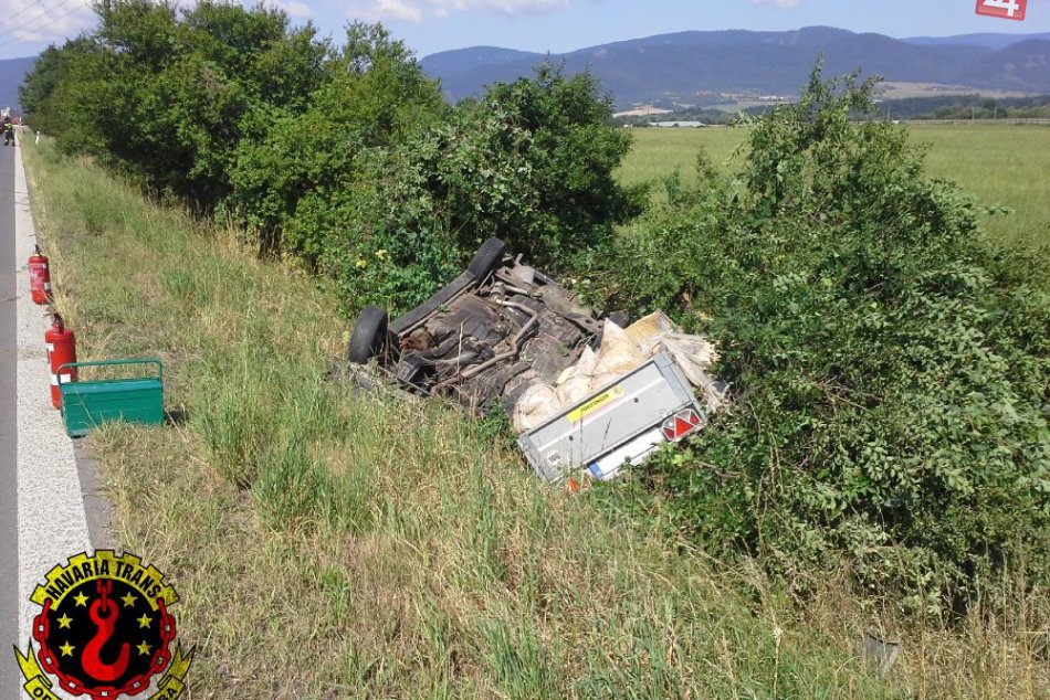 Nehoda pri Lehôtke pod Brehmi