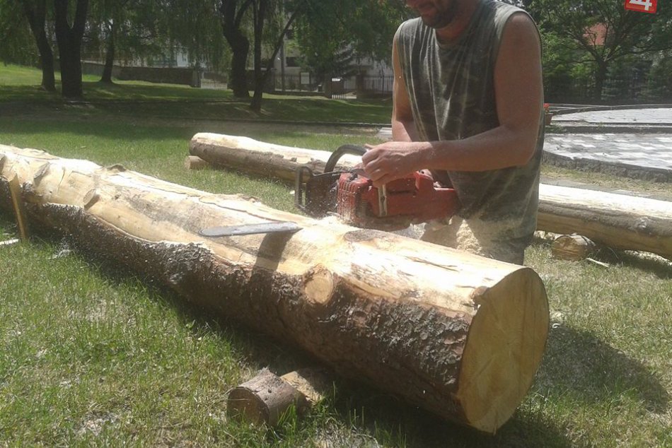 Kremnická Zechenterka opäť ožila - ako sa staval improvizovaný amfiteáter?