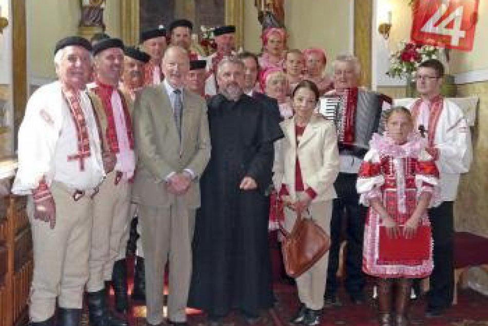 Simeon II. na Horehroní