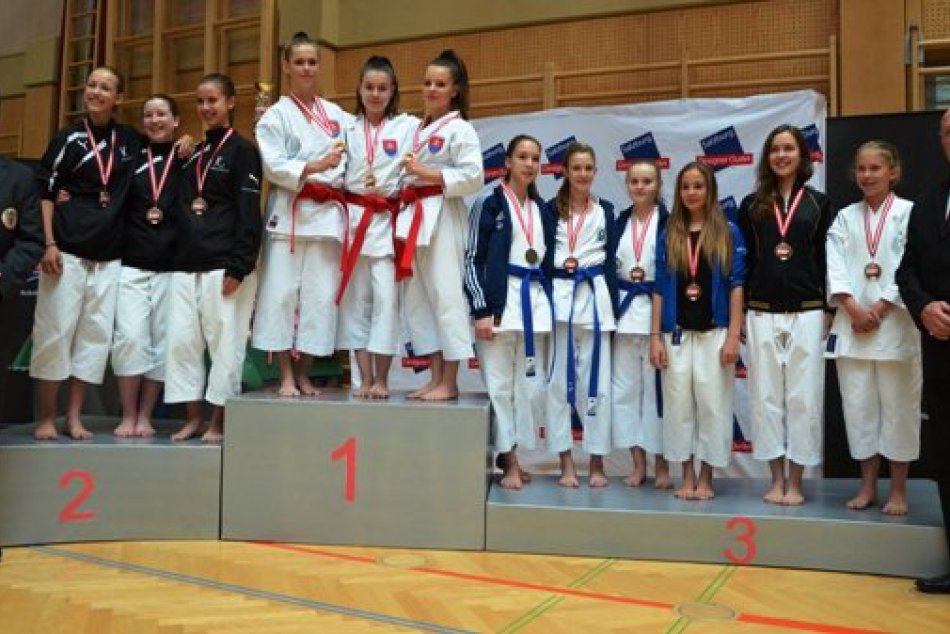 Austrian junior open karate