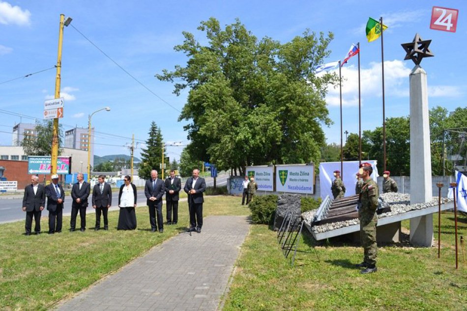 Žilina si pripomenula obete holokaustu