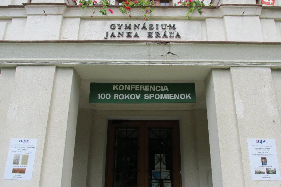 Konferencia 100 rokov spomienok