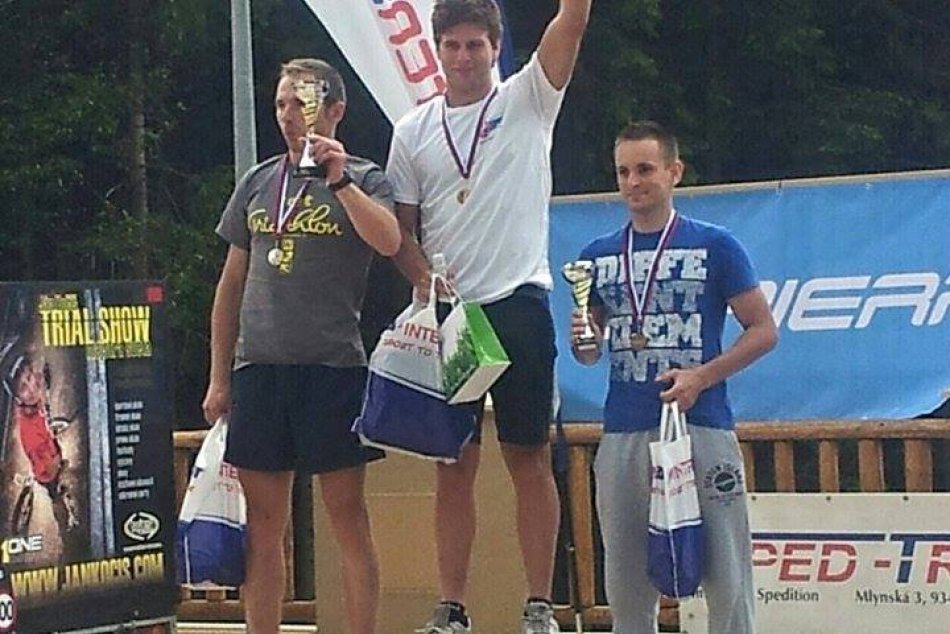 Kremnický policajt na stupni víťazov