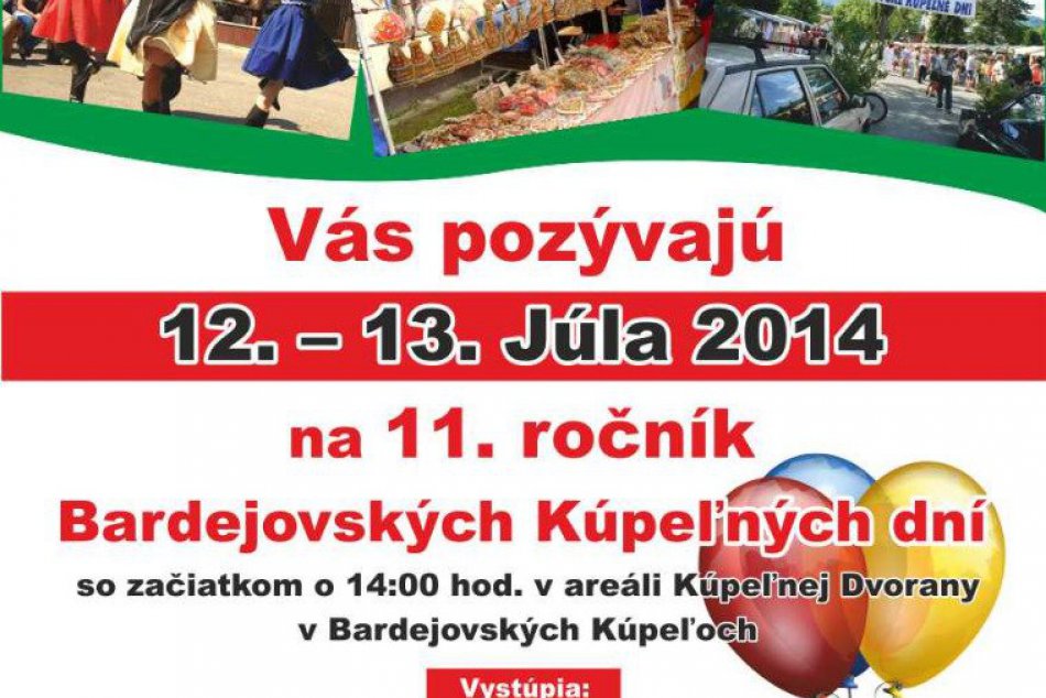 Ťahákmi 11. Bardejovských kúpeľných dní sú Kandráčovci a Koščová