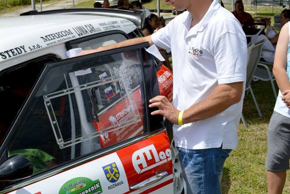 Na L Racing v Rožňave to fičalo: Rýchle kolesá a spálené gumy!