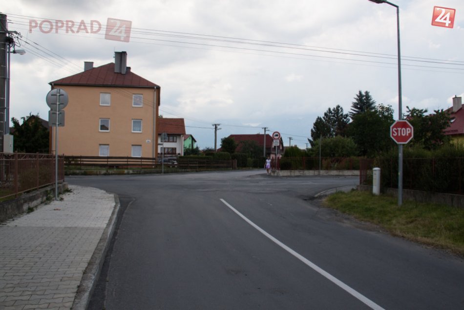 Zmena prednosti v jazde Teplická-Široká