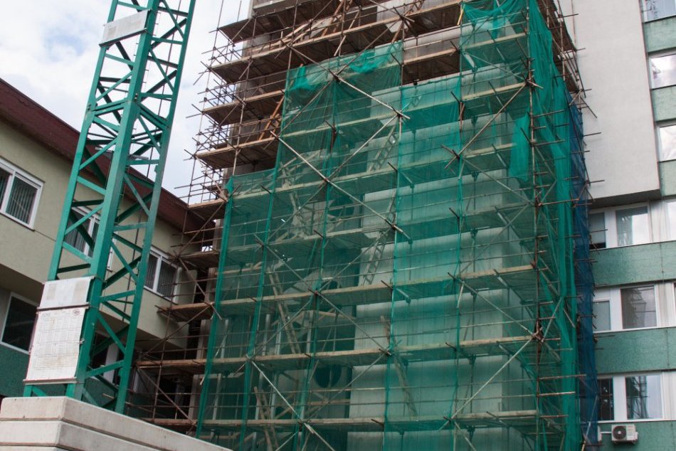 Nové výťahy v nemocnici