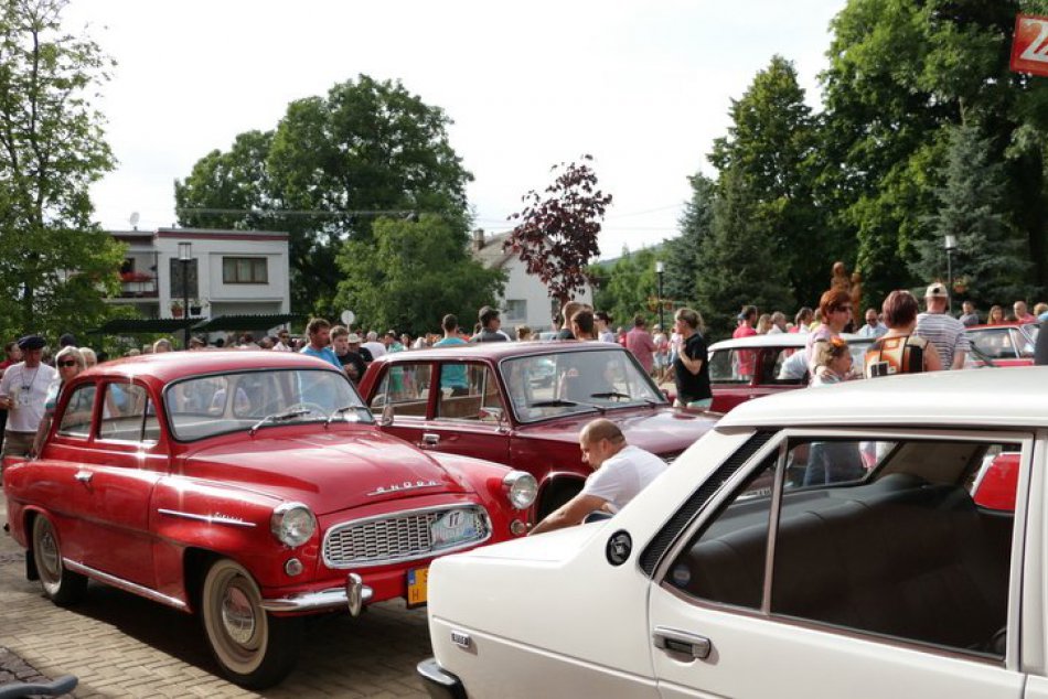 A takto vyzeral Zemplín Veterán Rallye  v minulosti