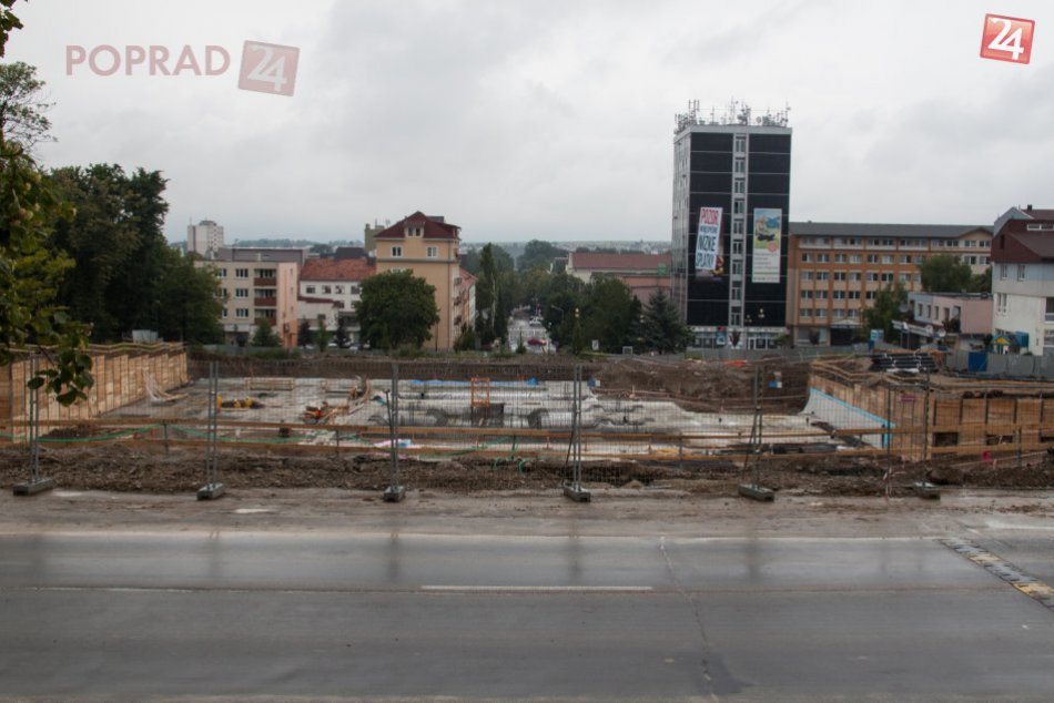 OC Forum Poprad - vizualizácia