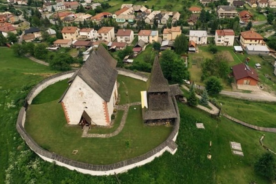 Letecké zábery Banskej Bystrice a okolia