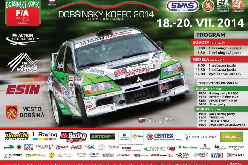 Dobšinský kopec 2014
