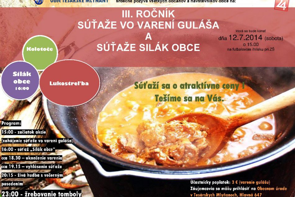 Plagat varenie gulasu sutaz