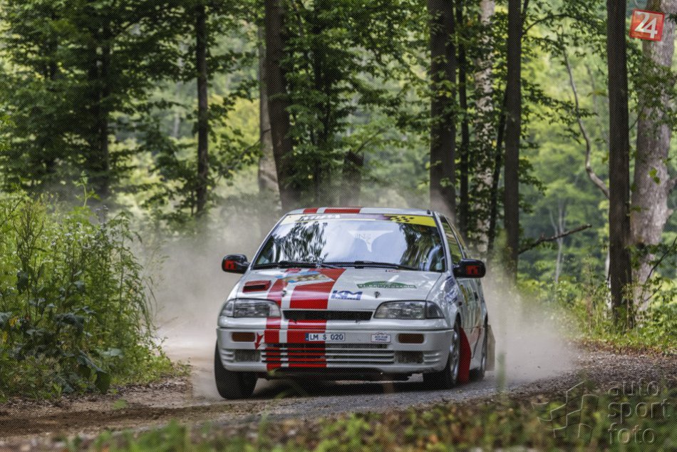 V Rally Lubeník body aj pre posádku Drotár-Volák