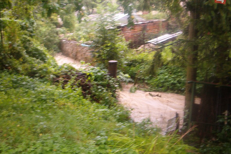 Rudlovský potok zrekonštruujú z rezervného fondu