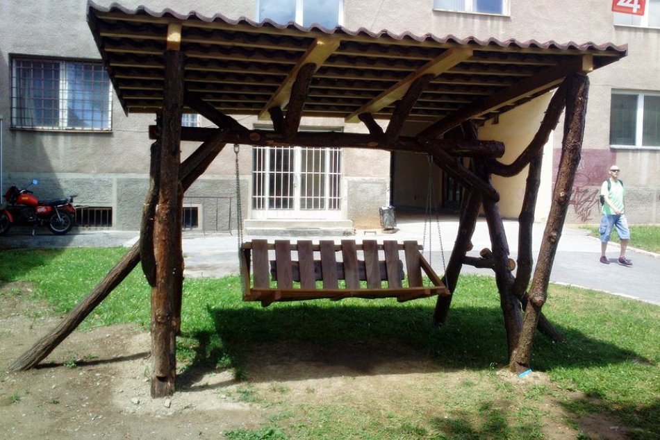 Oddychová zóna v Rožňave