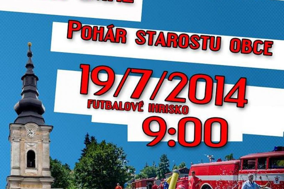 Dobrovoľní hasiči si zmerajú sily na súťaži v Plešivci.