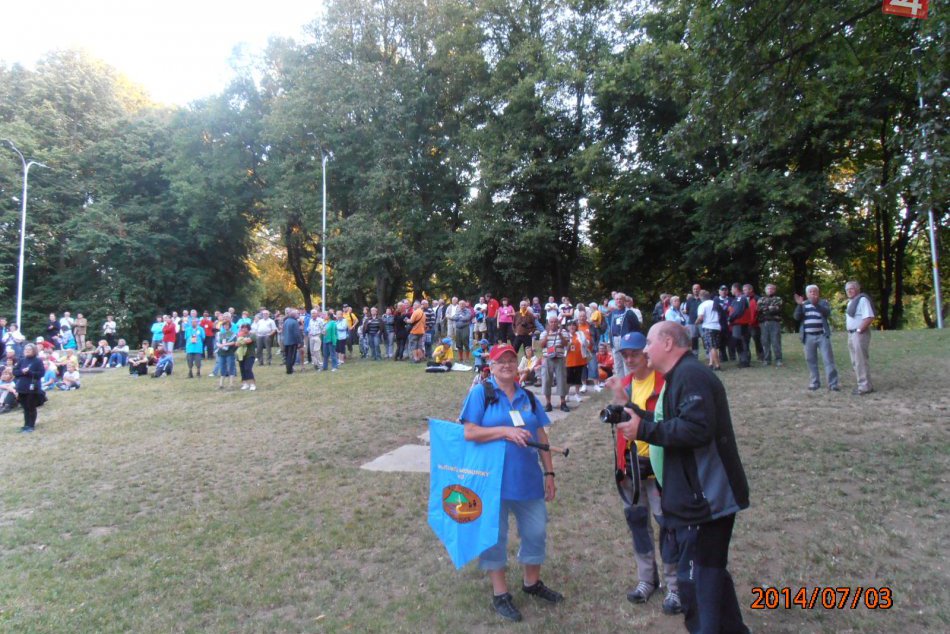 Michalovski turisti na celoslovenskom zraze turistov