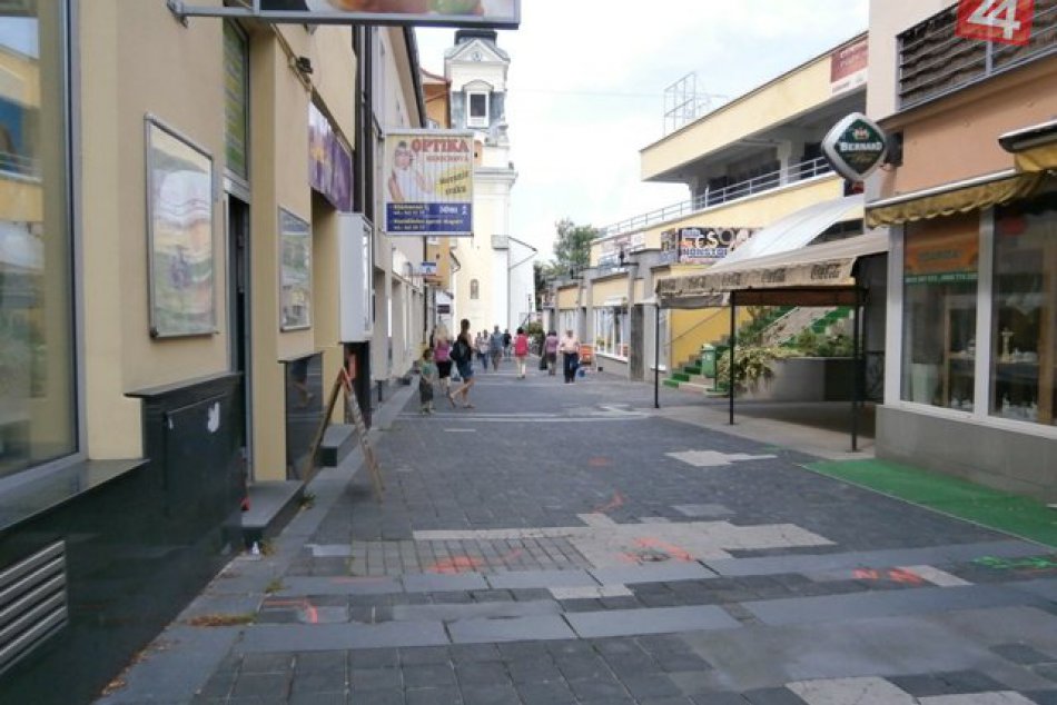 Oprava na Ulici Moyzesa