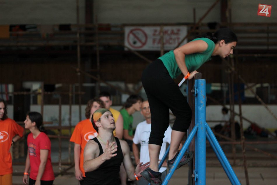 V Banskej Bystrici si parkour vyskúša aj dvadsiatka dievčat
