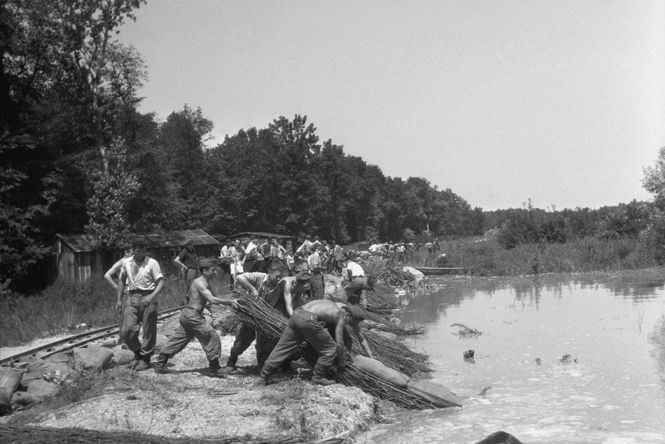 Záplavy Dunaja pred 60 rokmi: Archívne fotografie vyrážajú dych!