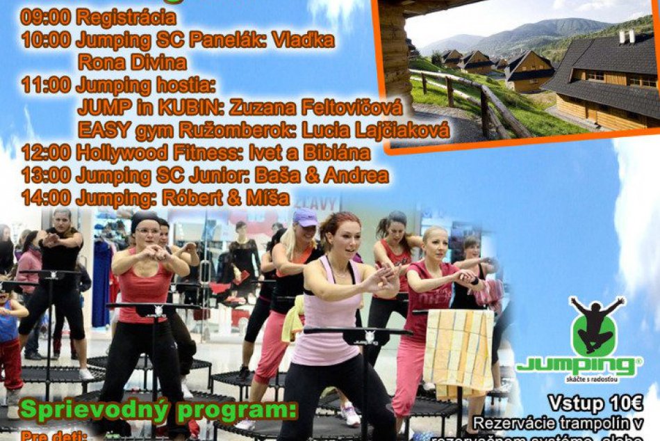 Fitness Day - Jumping