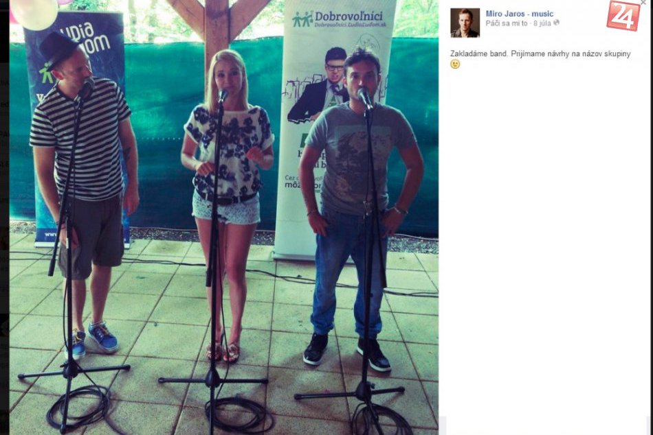 Nová kapela na obzore? Ľudia Ľuďom