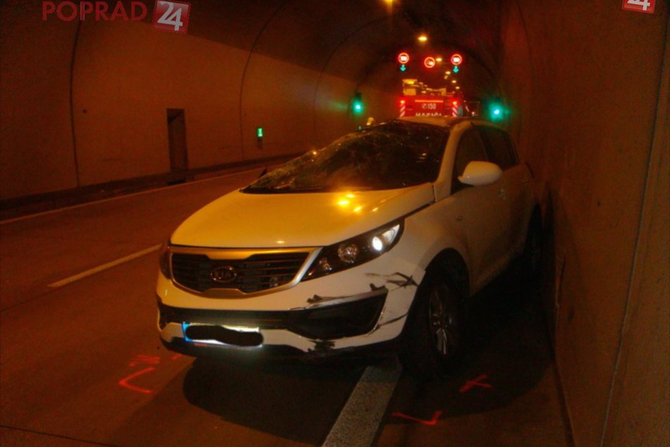 Nehoda v tuneli Bôrik