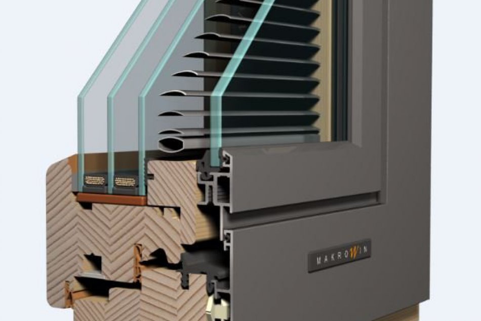 Energeticky úsporné drevené okná z Makrowinu ochránia pred horúčavou aj mrazom
