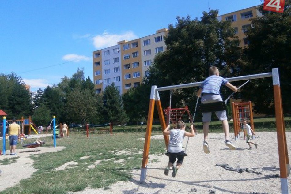 Vďaka kamerám detské ihriská toľko neničia