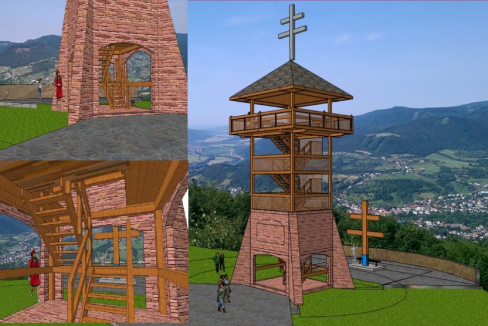 Vizualizácie rozhľadne: Novobančania si vyberú z týchto troch možností