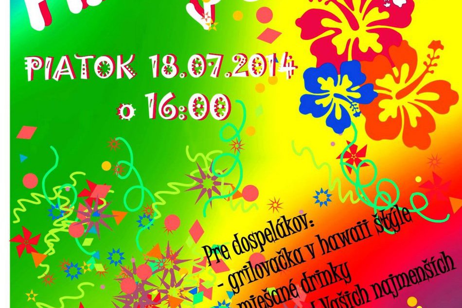 Víkend 18.7.-20.7.14