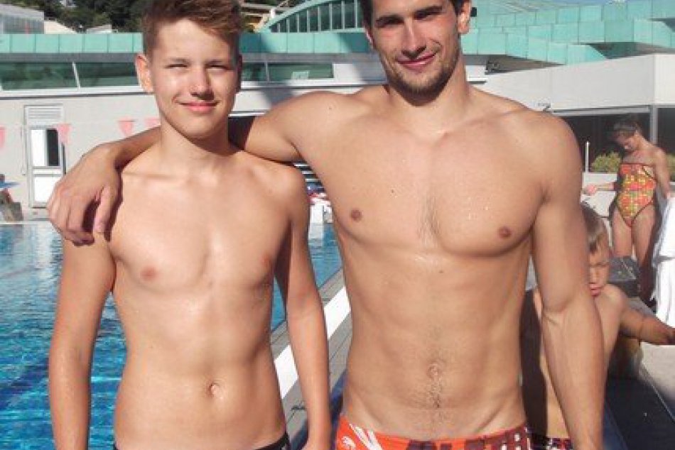 25násobný majster slovenska v plávaní