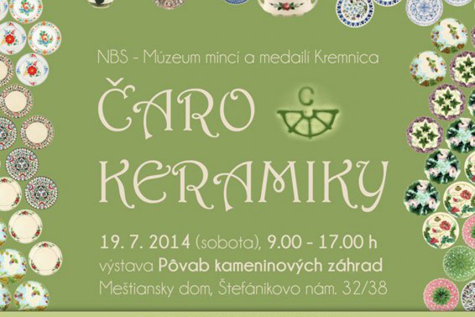 Čaro keramiky a letné tvorivé dielne - užite si leto v Kremnici